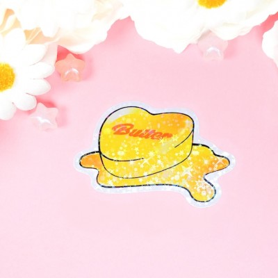 BTS Butter sticker | Kpop song sticker Pimoco